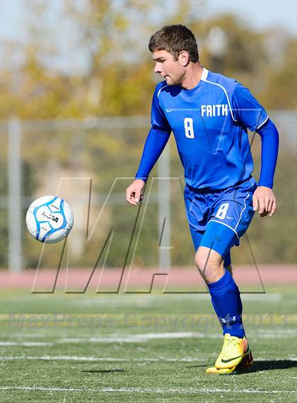 Thumbnail 1 in Faith Christian vs. Forest Lake Christian (CIF SJS D7 Final) photogallery.