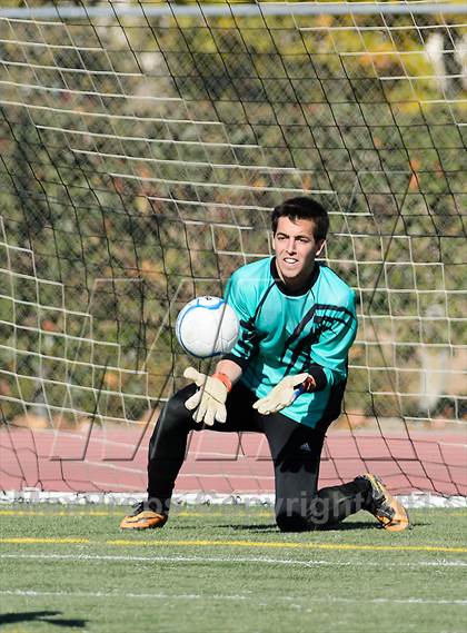 Thumbnail 1 in Faith Christian vs. Forest Lake Christian (CIF SJS D7 Final) photogallery.