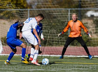 Thumbnail 2 in Faith Christian vs. Forest Lake Christian (CIF SJS D7 Final) photogallery.