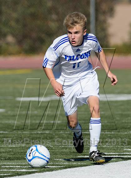 Thumbnail 3 in Faith Christian vs. Forest Lake Christian (CIF SJS D7 Final) photogallery.