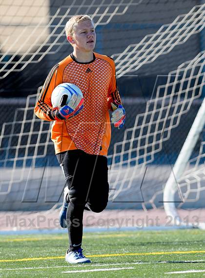 Thumbnail 3 in Faith Christian vs. Forest Lake Christian (CIF SJS D7 Final) photogallery.