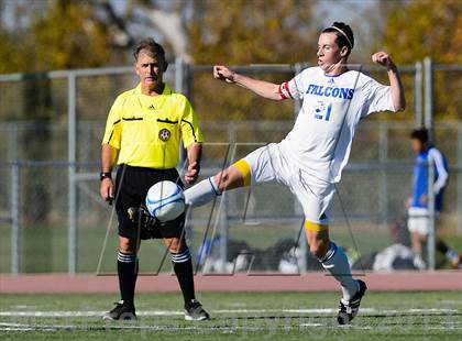 Thumbnail 1 in Faith Christian vs. Forest Lake Christian (CIF SJS D7 Final) photogallery.