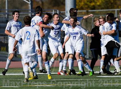Thumbnail 1 in Faith Christian vs. Forest Lake Christian (CIF SJS D7 Final) photogallery.