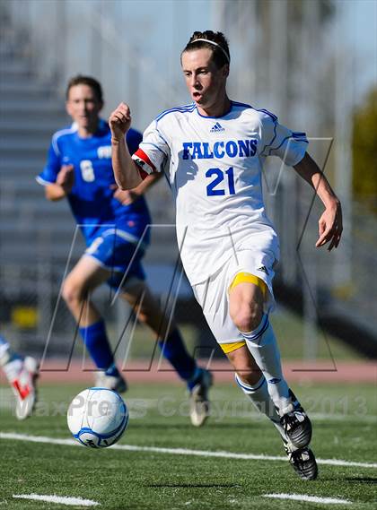 Thumbnail 1 in Faith Christian vs. Forest Lake Christian (CIF SJS D7 Final) photogallery.