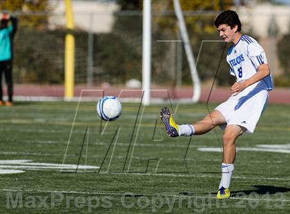 Thumbnail 3 in Faith Christian vs. Forest Lake Christian (CIF SJS D7 Final) photogallery.