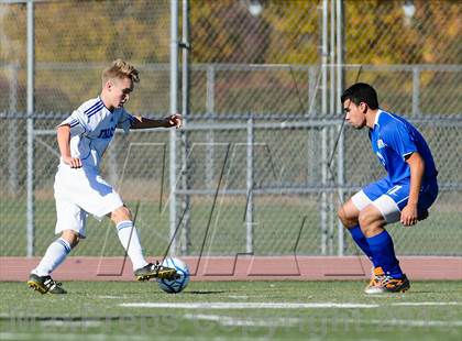 Thumbnail 1 in Faith Christian vs. Forest Lake Christian (CIF SJS D7 Final) photogallery.
