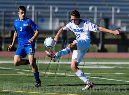 Thumbnail 1 in Faith Christian vs. Forest Lake Christian (CIF SJS D7 Final) photogallery.