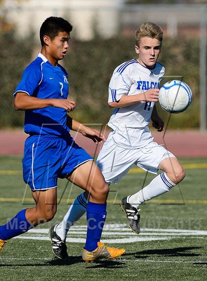Thumbnail 1 in Faith Christian vs. Forest Lake Christian (CIF SJS D7 Final) photogallery.