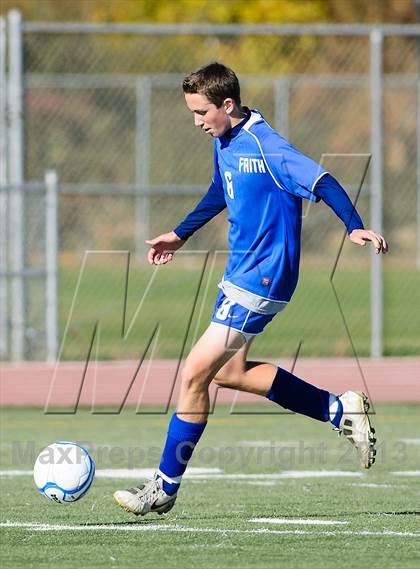 Thumbnail 1 in Faith Christian vs. Forest Lake Christian (CIF SJS D7 Final) photogallery.