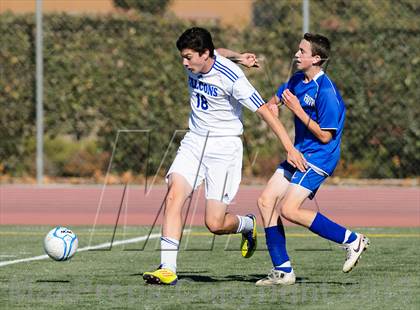 Thumbnail 3 in Faith Christian vs. Forest Lake Christian (CIF SJS D7 Final) photogallery.