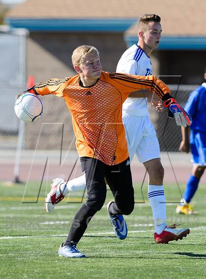 Thumbnail 2 in Faith Christian vs. Forest Lake Christian (CIF SJS D7 Final) photogallery.