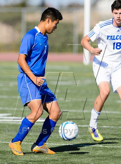 Thumbnail 3 in Faith Christian vs. Forest Lake Christian (CIF SJS D7 Final) photogallery.