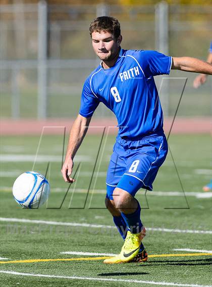 Thumbnail 2 in Faith Christian vs. Forest Lake Christian (CIF SJS D7 Final) photogallery.