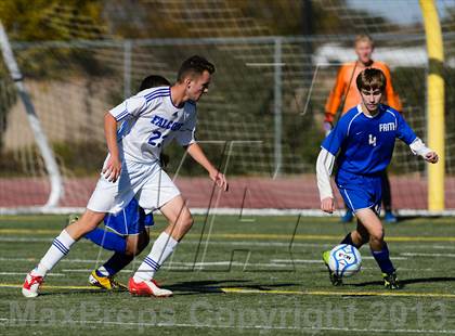 Thumbnail 2 in Faith Christian vs. Forest Lake Christian (CIF SJS D7 Final) photogallery.