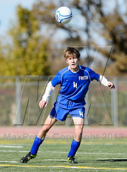 Thumbnail 1 in Faith Christian vs. Forest Lake Christian (CIF SJS D7 Final) photogallery.
