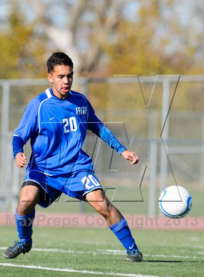 Thumbnail 2 in Faith Christian vs. Forest Lake Christian (CIF SJS D7 Final) photogallery.