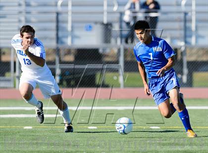 Thumbnail 3 in Faith Christian vs. Forest Lake Christian (CIF SJS D7 Final) photogallery.