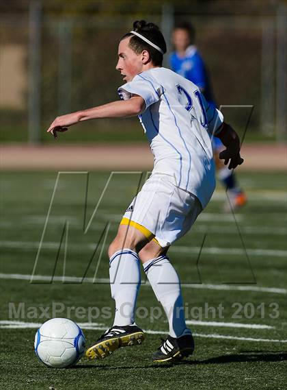 Thumbnail 2 in Faith Christian vs. Forest Lake Christian (CIF SJS D7 Final) photogallery.