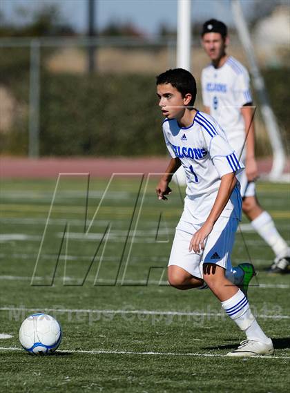 Thumbnail 2 in Faith Christian vs. Forest Lake Christian (CIF SJS D7 Final) photogallery.