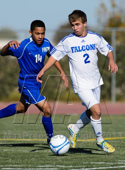 Thumbnail 1 in Faith Christian vs. Forest Lake Christian (CIF SJS D7 Final) photogallery.