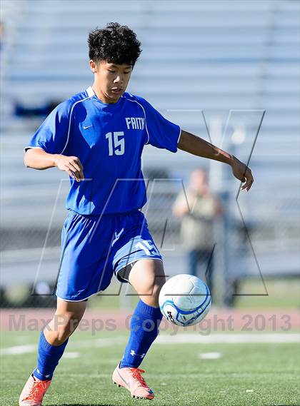 Thumbnail 3 in Faith Christian vs. Forest Lake Christian (CIF SJS D7 Final) photogallery.