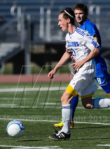 Thumbnail 2 in Faith Christian vs. Forest Lake Christian (CIF SJS D7 Final) photogallery.