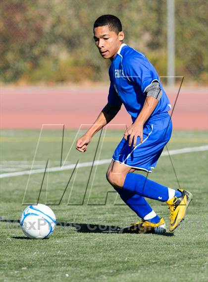 Thumbnail 3 in Faith Christian vs. Forest Lake Christian (CIF SJS D7 Final) photogallery.