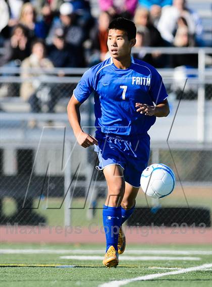 Thumbnail 1 in Faith Christian vs. Forest Lake Christian (CIF SJS D7 Final) photogallery.