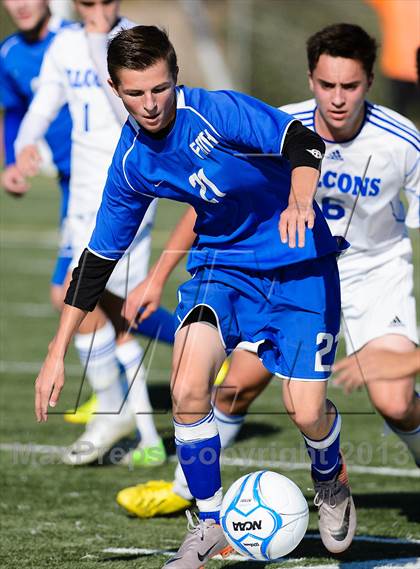 Thumbnail 1 in Faith Christian vs. Forest Lake Christian (CIF SJS D7 Final) photogallery.