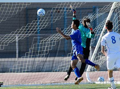 Thumbnail 3 in Faith Christian vs. Forest Lake Christian (CIF SJS D7 Final) photogallery.