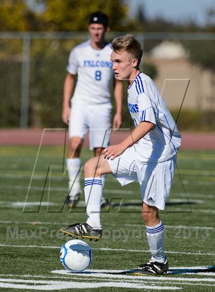 Thumbnail 1 in Faith Christian vs. Forest Lake Christian (CIF SJS D7 Final) photogallery.