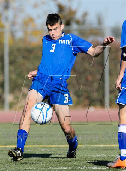 Thumbnail 3 in Faith Christian vs. Forest Lake Christian (CIF SJS D7 Final) photogallery.