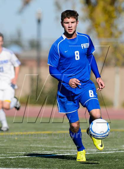 Thumbnail 3 in Faith Christian vs. Forest Lake Christian (CIF SJS D7 Final) photogallery.
