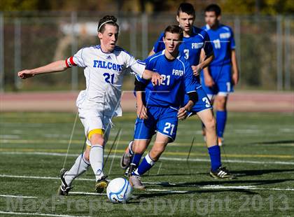 Thumbnail 1 in Faith Christian vs. Forest Lake Christian (CIF SJS D7 Final) photogallery.