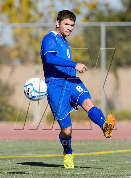 Thumbnail 2 in Faith Christian vs. Forest Lake Christian (CIF SJS D7 Final) photogallery.