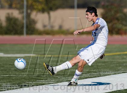 Thumbnail 3 in Faith Christian vs. Forest Lake Christian (CIF SJS D7 Final) photogallery.