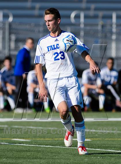 Thumbnail 2 in Faith Christian vs. Forest Lake Christian (CIF SJS D7 Final) photogallery.
