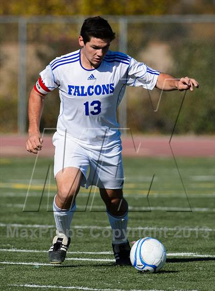 Thumbnail 2 in Faith Christian vs. Forest Lake Christian (CIF SJS D7 Final) photogallery.