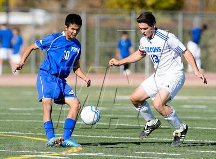 Thumbnail 1 in Faith Christian vs. Forest Lake Christian (CIF SJS D7 Final) photogallery.