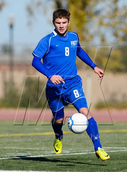 Thumbnail 1 in Faith Christian vs. Forest Lake Christian (CIF SJS D7 Final) photogallery.