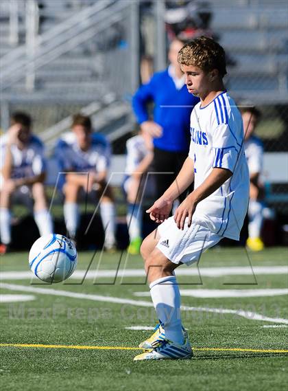 Thumbnail 1 in Faith Christian vs. Forest Lake Christian (CIF SJS D7 Final) photogallery.
