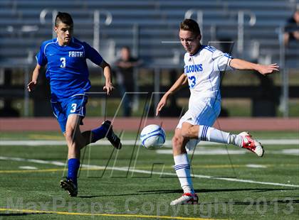 Thumbnail 3 in Faith Christian vs. Forest Lake Christian (CIF SJS D7 Final) photogallery.