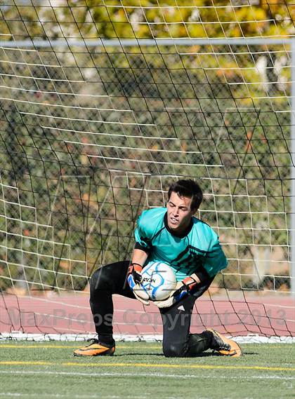 Thumbnail 2 in Faith Christian vs. Forest Lake Christian (CIF SJS D7 Final) photogallery.