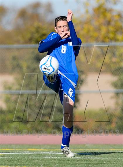 Thumbnail 2 in Faith Christian vs. Forest Lake Christian (CIF SJS D7 Final) photogallery.