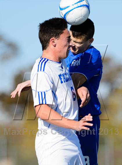 Thumbnail 2 in Faith Christian vs. Forest Lake Christian (CIF SJS D7 Final) photogallery.