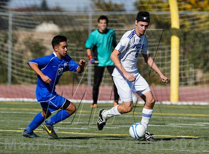 Thumbnail 1 in Faith Christian vs. Forest Lake Christian (CIF SJS D7 Final) photogallery.