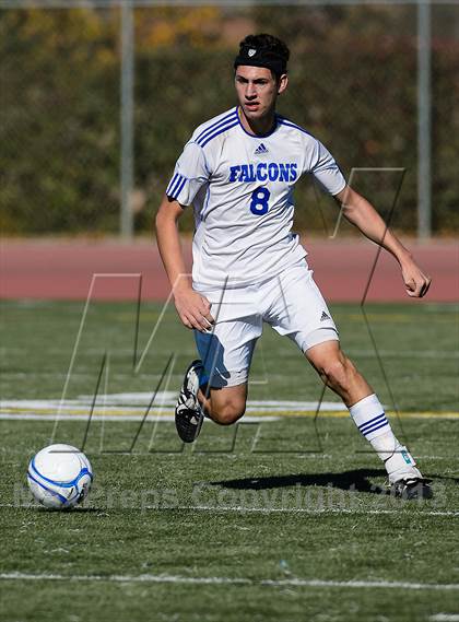 Thumbnail 2 in Faith Christian vs. Forest Lake Christian (CIF SJS D7 Final) photogallery.