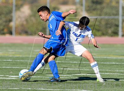 Thumbnail 3 in Faith Christian vs. Forest Lake Christian (CIF SJS D7 Final) photogallery.