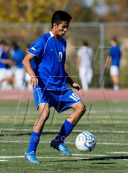 Thumbnail 1 in Faith Christian vs. Forest Lake Christian (CIF SJS D7 Final) photogallery.