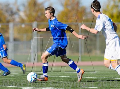 Thumbnail 1 in Faith Christian vs. Forest Lake Christian (CIF SJS D7 Final) photogallery.